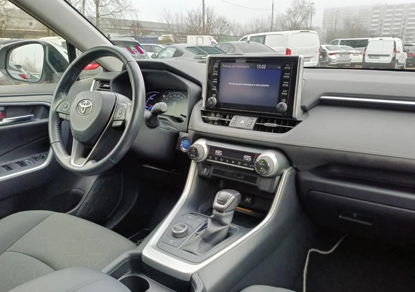 Toyota RAV4 cena 128900 przebieg: 98628, rok produkcji 2019 z Warszawa małe 529